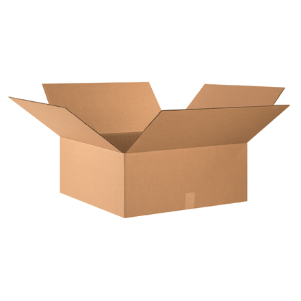 24 x 24 x 10" Corrugated Boxes